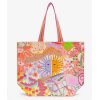 CODELLO Damen Shopper Sun Pattern Mix – im Sonnen‑ & Ornament‑Print in Pastell