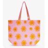 CODELLO Damen Shopper Sun Pattern Mix – im Sonnen‑ & Ornament‑Print in Pastell