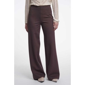 RINO & PELLE Damen Hose Habi Regular 7002612 – Weite Stoffhose mit geradem Bein