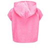 CODELLO Damen Hoodie Frottee Snoopy Beach 61B0014 – Pinker Beach Hoodie mit Snoopy‑Print L