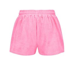 CODELLO Damen Shorts Frottee Snoopy Beach 61B0027 – Pinke Beach Shorts mit Snoopy‑Detail