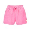 CODELLO Damen Shorts Frottee Snoopy Beach 61B0027 – Pinke Beach Shorts mit Snoopy‑Detail