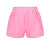 CODELLO Damen Shorts Frottee Snoopy Beach 61B0027 – Pinke Beach Shorts mit Snoopy‑Detail S