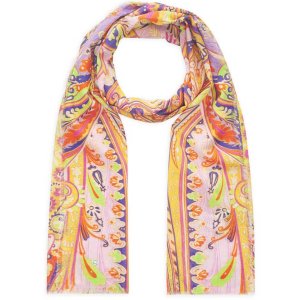 CODELLO Damen Schal Cotton Paisley 61S0079 – Leichter Baumwollschal mit Paisley‑Muster