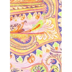 CODELLO Damen Schal Cotton Paisley 61S0079 – Leichter Baumwollschal mit Paisley‑Muster