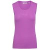 SENSES The Label Damen Top SE2602‑3457‑31 – Ripp‑Top in Lila