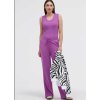 SENSES The Label Damen Top SE2602‑3457‑31 – Ripp‑Top in Lila XL