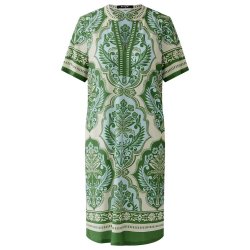 MISS LAGOTTE Damen Kleid Green Blue 97012‑0645 –...