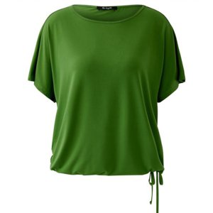 MISS LAGOTTE Damen T‑Shirt 97028 – Fließendes Shirt mit Tunnelzug