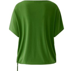 MISS LAGOTTE Damen T‑Shirt 97028 – Fließendes Shirt mit Tunnelzug 38
