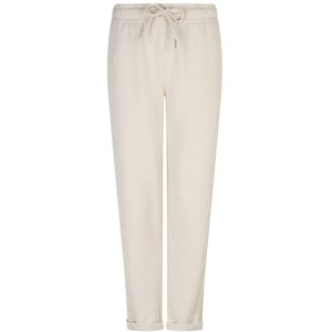RED BUTTON Damen Hose SRB4803 Stella Schuba Pant – High Rise Regular Fit in Ecru
