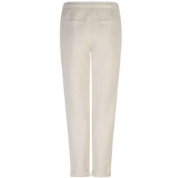 RED BUTTON Damen Hose SRB4803 Stella Schuba Pant – High Rise Regular Fit in Ecru
