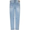 RED BUTTON Damen Jeans SRB4781 Casey Patchpockets – High Rise Slightly Loose Fit in Bleach