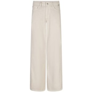 RED BUTTON Damenhose SRB4752 Claudette – Twillhose mit schrägen Nähten & Wide‑Leg Fit (L33) 38