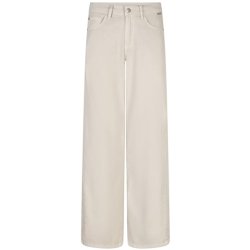 RED BUTTON Damenhose SRB4752 Claudette – Twillhose mit schrägen Nähten & Wide‑Leg Fit (L33) 38