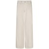 RED BUTTON Damenhose SRB4752 Claudette – Twillhose mit schrägen Nähten & Wide‑Leg Fit (L33) 40