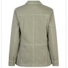 RED BUTTON Damen Robie Jacket SRB4883 – Utility‑Jacke mit Tunnelzug in Light Khaki