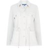 RED BUTTON Damen Robie Jacket SRB4883 – Utility‑Jacke mit Tunnelzug in White