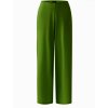 MISS LAGOTTE Damen Jersey Hose 98161-6438 – Weite Stretchhose in Cactus