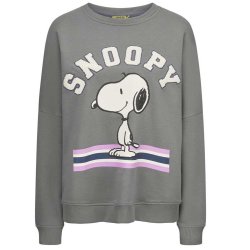 CODELLO Damen Sweater 62B0019-GRY2 – Snoopy Print...