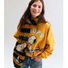 CODELLO Damen Sweater 62B0019-YEL3 – Snoopy Print Sweatshirt in Gelb