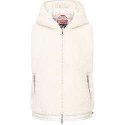 FRIEDA & FREDDIES Damen Fake Fur Weste 266508 –...