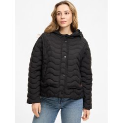 FRIEDA & FREDDIES Damen Jacke Thermolite 266756-99 – Steppjacke mit Kapuze in Schwarz