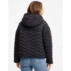 FRIEDA & FREDDIES Damen Jacke Thermolite 266756-99 – Steppjacke mit Kapuze in Schwarz