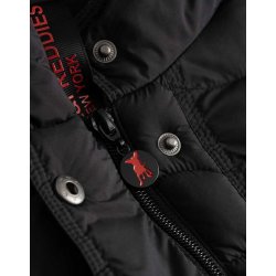 FRIEDA & FREDDIES Damen Jacke Thermolite 266756-99 – Steppjacke mit Kapuze in Schwarz