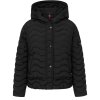 FRIEDA & FREDDIES Damen Jacke Thermolite 266756-99 – Steppjacke mit Kapuze in Schwarz