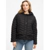 FRIEDA & FREDDIES Damen Jacke Thermolite 266756-99 – Steppjacke mit Kapuze in Schwarz