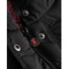 FRIEDA & FREDDIES Damen Jacke Thermolite 266756-99 – Steppjacke mit Kapuze in Schwarz