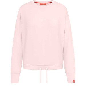 FRIEDA & FREDDIES Damen Sweatshirt 266228 – Sweater mit Tunnelzug in Rosa