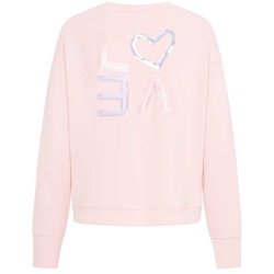 FRIEDA & FREDDIES Damen Sweatshirt 266228 – Sweater mit Tunnelzug in Rosa