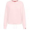 FRIEDA & FREDDIES Damen Sweatshirt 266228 – Sweater mit Tunnelzug in Rosa
