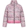 FRIEDA & FREDDIES Damen Jacke 266745 – Fake-Daunenjacke mit Allover-Muster in Fanatic