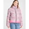 FRIEDA & FREDDIES Damen Jacke 266745 – Fake-Daunenjacke mit Allover-Muster in Fanatic