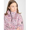 FRIEDA & FREDDIES Damen Jacke 266745 – Fake-Daunenjacke mit Allover-Muster in Fanatic