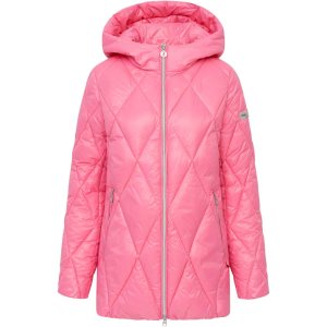 FRIEDA & FREDDIES Damen Jacket 266751 – Fake Down Jacke mit Rautensteppung in Rosa