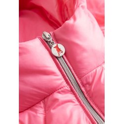 FRIEDA & FREDDIES Damen Jacket 266751 – Fake Down Jacke mit Rautensteppung in Rosa