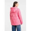 FRIEDA & FREDDIES Damen Jacket 266751 – Fake Down Jacke mit Rautensteppung in Rosa