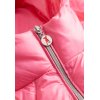 FRIEDA & FREDDIES Damen Jacket 266751 – Fake Down Jacke mit Rautensteppung in Rosa