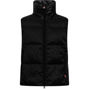 FRIEDA & FREDDIES Damen Weste 266510 – Thermolite Steppweste mit Doppelzipper & hohem Stehkragen