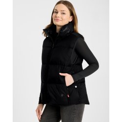 FRIEDA & FREDDIES Damen Weste 266510 – Thermolite Steppweste mit Doppelzipper & hohem Stehkragen