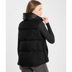 FRIEDA & FREDDIES Damen Weste 266510 – Thermolite Steppweste mit Doppelzipper & hohem Stehkragen