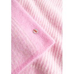 FRIEDA & FREDDIES Damen Cardigan 266347 – Strickjacke mit Knopfleiste in Rosa