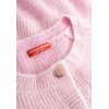 FRIEDA & FREDDIES Damen Cardigan 266347 – Strickjacke mit Knopfleiste in Rosa