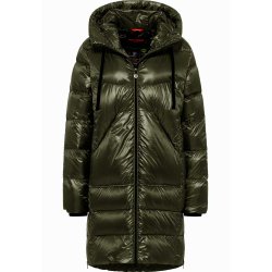 FRIEDA & FREDDIES Damen Daunenmantel –...