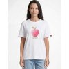FRIEDA & FREDDIES Damen T‑Shirt 266211 – Shirt mit Apfel Print in Rosa