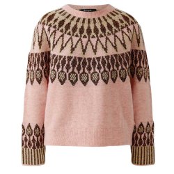 MISS LAGOTTE Damen Pullover 100729 – Strickpullover...